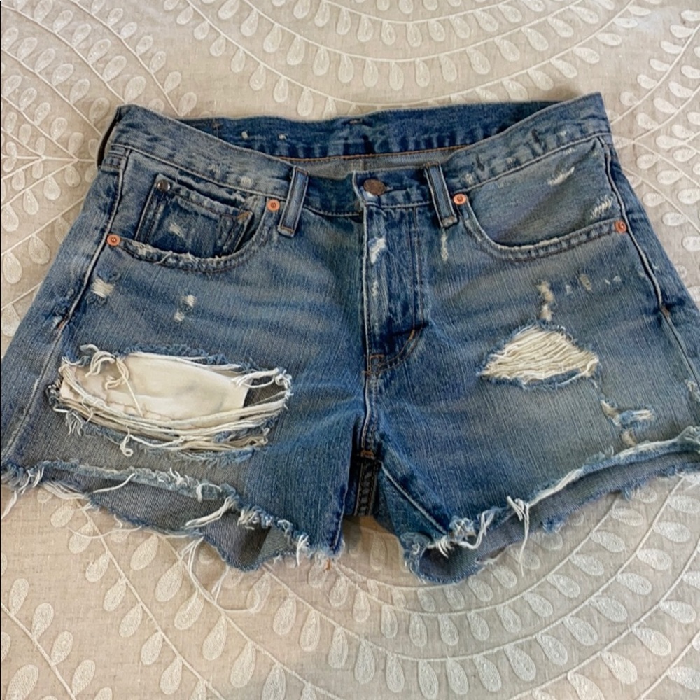 Ralph Lauren ripped shorts size 27